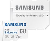 Samsung Pro Endurance 128GB microSDXC Class 10 U3 UHS-I V30 memóriakártya SD adapterrel 