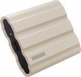 Samsung T7 Shield 1TB USB3.2 Gen.2 (10Gbps) külső SSD meghajtó bézs 