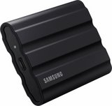 Samsung T7 Shield 1TB USB3.2 Gen.2 (10Gbps) külső SSD meghajtó fekete 
