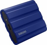 Samsung T7 Shield 2TB USB3.2 Gen.2 (10Gbps) külső SSD meghajtó kék 