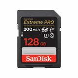 Sandisk Extreme Pro 128GB SDXC Class 10 V30 U3 memóriakártya 