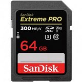 Sandisk Extreme Pro 64GB SDXC Class 10 UHS-II V3 U3 memóriakártya 