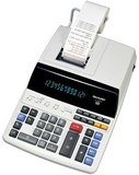 Sharp EL-2607V nyomtatós szalagos számológép 