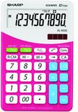 Sharp EL-M332 asztali számológép pink 