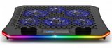 Spirit of Gamer Airblade 1200 laptop hűtőpad 17" RGB LED világítással 