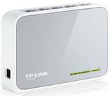 TP-Link TL-SF1005D 5 portos 10/100Mbps asztali switch 