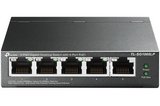 TP-Link TL-SG1005LP 5 portos Gigabit asztali switch 4 PoE porttal 