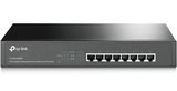 TP-Link TL-SG1008MP 8 portos Gigabit asztali/rack-be szerelhető switch 8db PoE+ porttal 