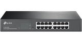 TP-Link TL-SG1016DE 16 portos Gigabit Easy Smart asztali/rackbe szerelhető switch 