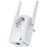 TP-Link TL-WA860RE 300Mbps Wi-Fi lefedettségnövelő (Range Extender) konnektor aljzattal  