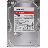 Toshiba P300 2TB 128MB 3.5" SATA3 merevlemez 