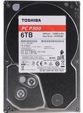 Toshiba P300 (HDWD260UZSVA) 6TB 5400RPM 128MB Sata 3 merevlemez 