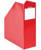 Victoria Premium karton iratpapucs 90mm piros 