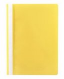 Victoria műanyag gyorsfűző A4 sárga (10db) 