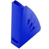Victoria műanyag iratpapucs 75mm kék 