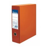 Victoria tokos iratrendező dosszié A4, 75mm, karton, narancs szín 