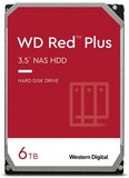 WD 6TB 256MB 3.5" Sata3 RED Plus NAS merevlemez (WD60EFPX) 