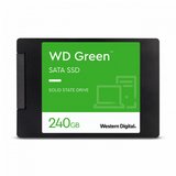 WD Green 240GB 2,5" Sata3 SSD meghajtó 